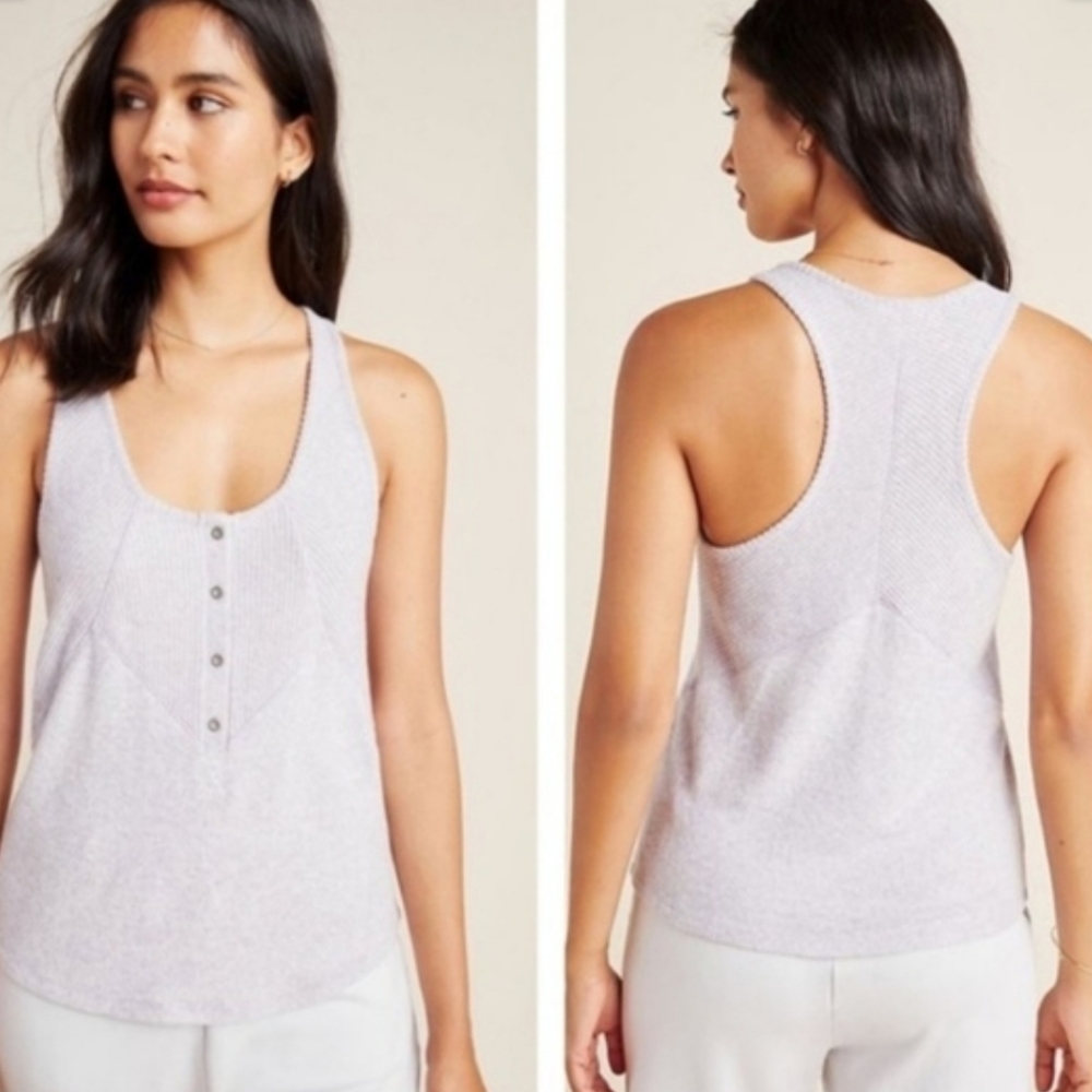 Anthropologie Lucie Tank in Lavendar